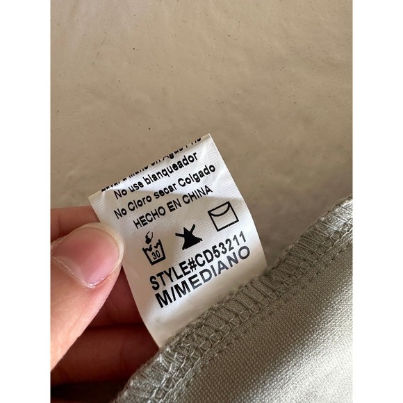 Windsor Sage Padded Off Shoulder Asymmetrical Dress - Picture 5 of 12